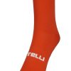 Socken | Castelli Castelli Entrata 13 Socken Rot