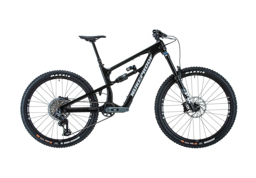 Mtb 27,5 Zoll (650B) | Nukeproof Nukeproof Mega 297 Elite Carbon Intl. Schwarz