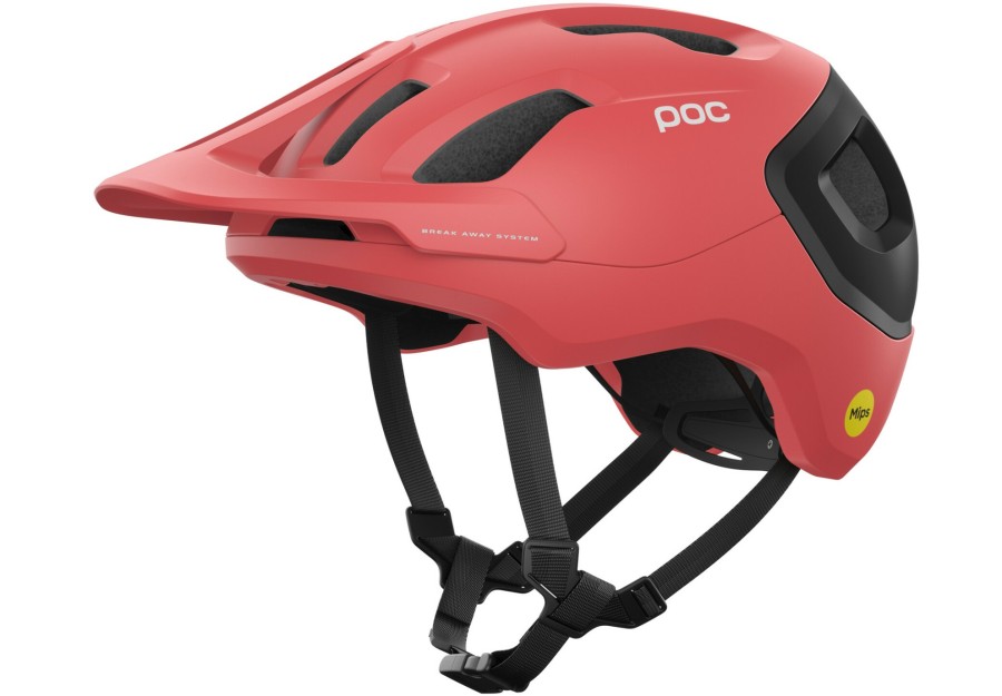 Enduro Helme | POC Poc Axion Race Mips Helm Rot