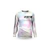 Trikots Langarm | Loose Riders Loose Riders C/S Langarm Trikot Damen Weis/Bunt