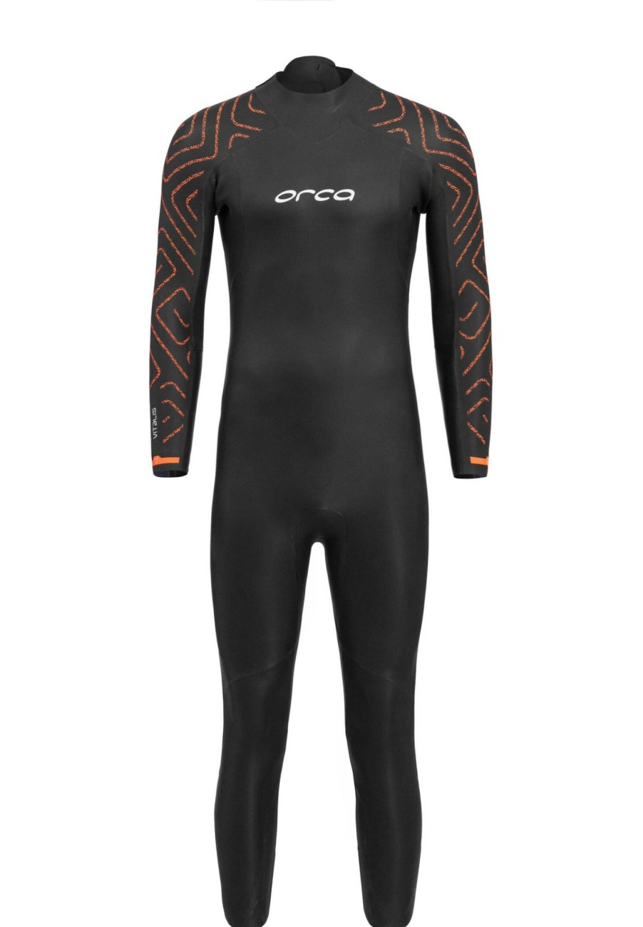 Schwimmbekleidung | ORCA Orca Openwater Vitalis Trn Neoprenanzug Herren Schwarz