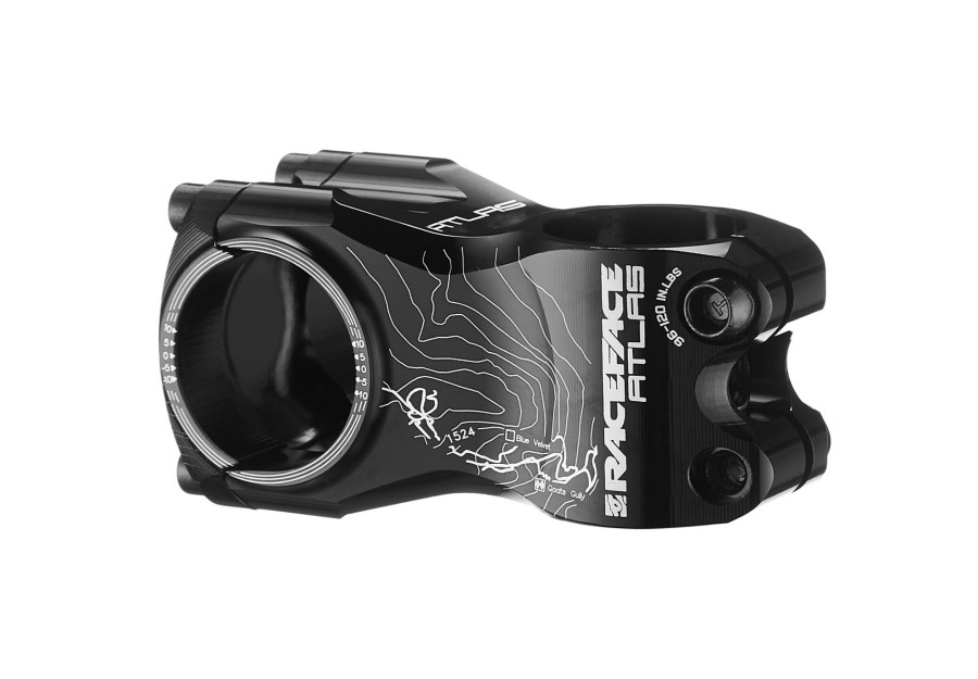 Vorbauten & Steuersatze | Race Face Race Face Atlas Am Vorbau O31,8Mm 0° Schwarz