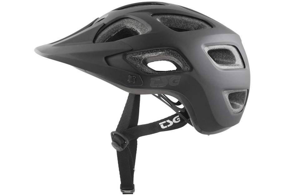 Enduro Helme | TSG Tsg Seek Solid Color Helm Schwarz