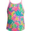 Schwimmbekleidung | Funkita Funkita Printed One Piece Badeanzug Madchen Bunt