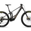 E-Mountainbikes | Orbea Orbea Wild Fs M20 Braun/Schwarz