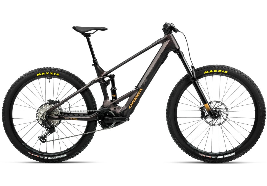 E-Mountainbikes | Orbea Orbea Wild Fs M20 Braun/Schwarz