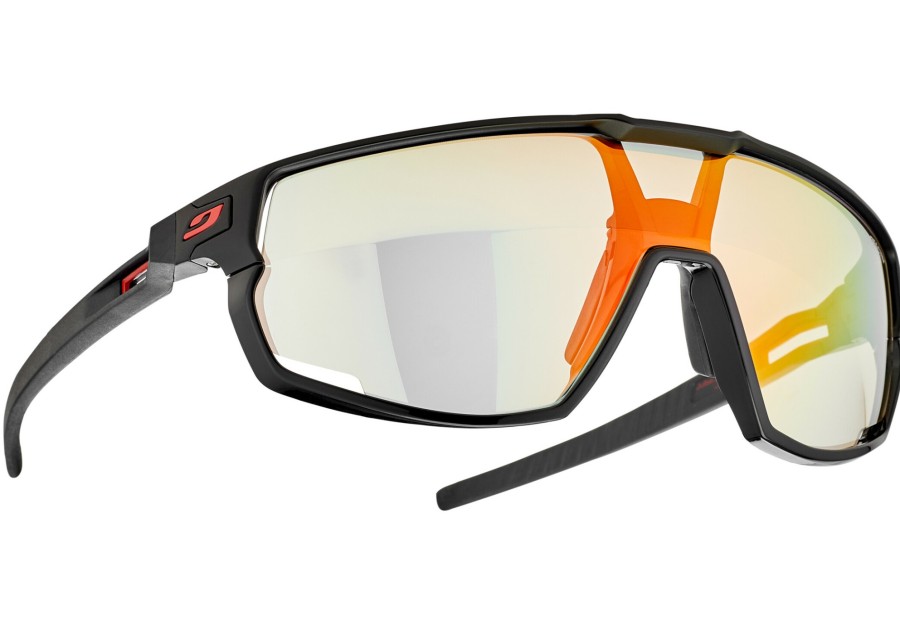 Brillen & Goggles | Julbo Julbo Rush Reactiv Performance 1-3 Laf Sonnenbrille Schwarz/Bunt