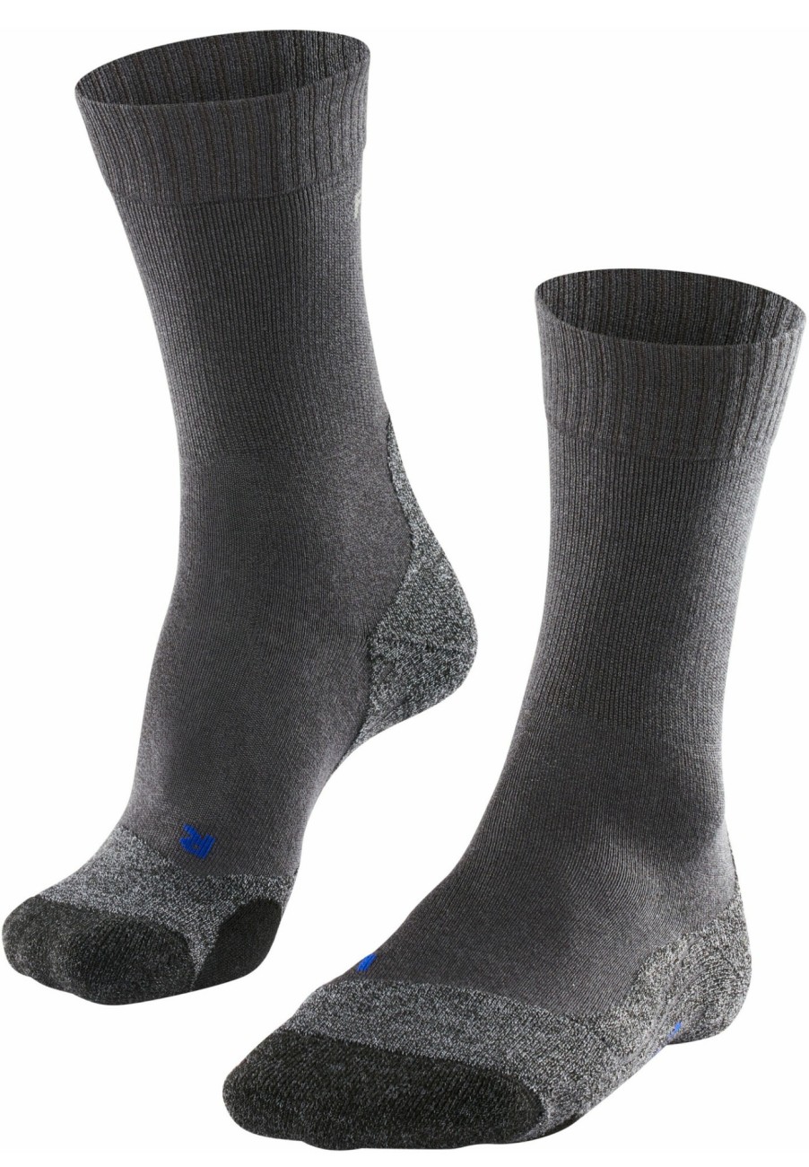 Socken | Falke Falke Tk2 Cool Trekking Socken Damen Grau