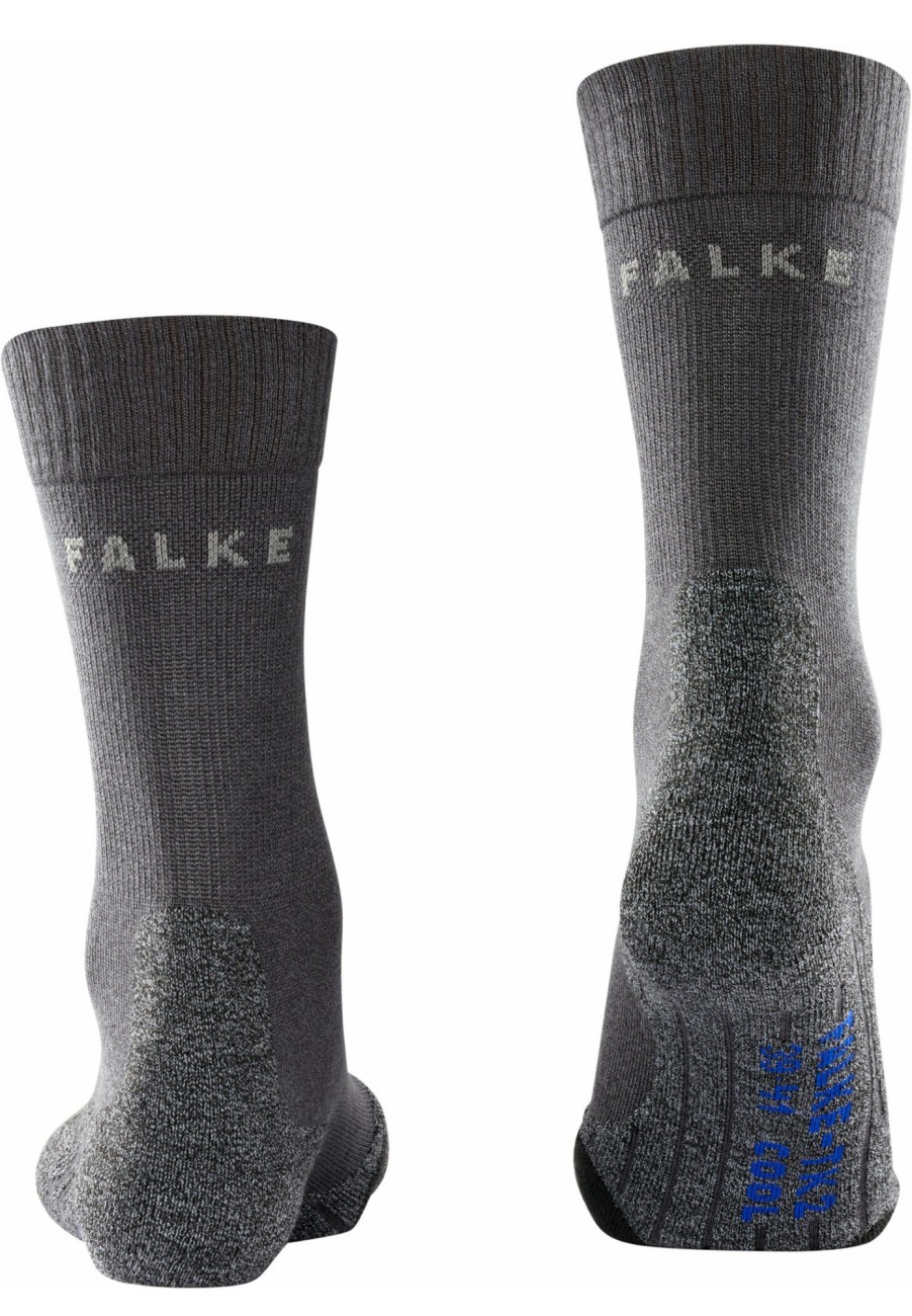 Socken | Falke Falke Tk2 Cool Trekking Socken Damen Grau