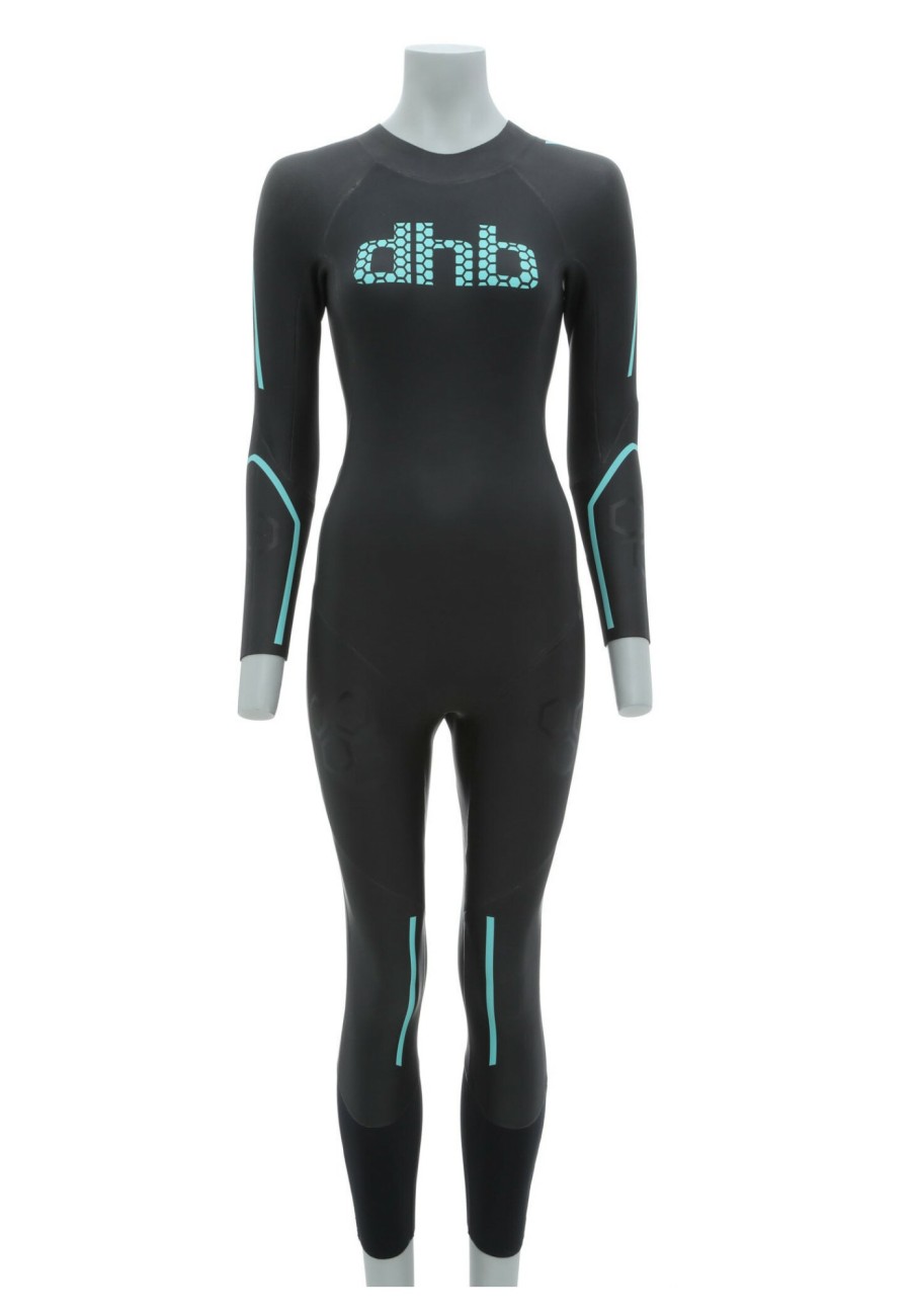 Triathlonanzuge | dhb Dhb Aeron 2.0 Neoprenanzug Damen Schwarz