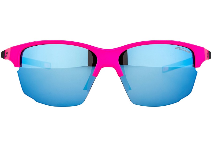 Triathlon Zubehor | Julbo Julbo Split Spectron 3 Sonnenbrille Pink/Blau