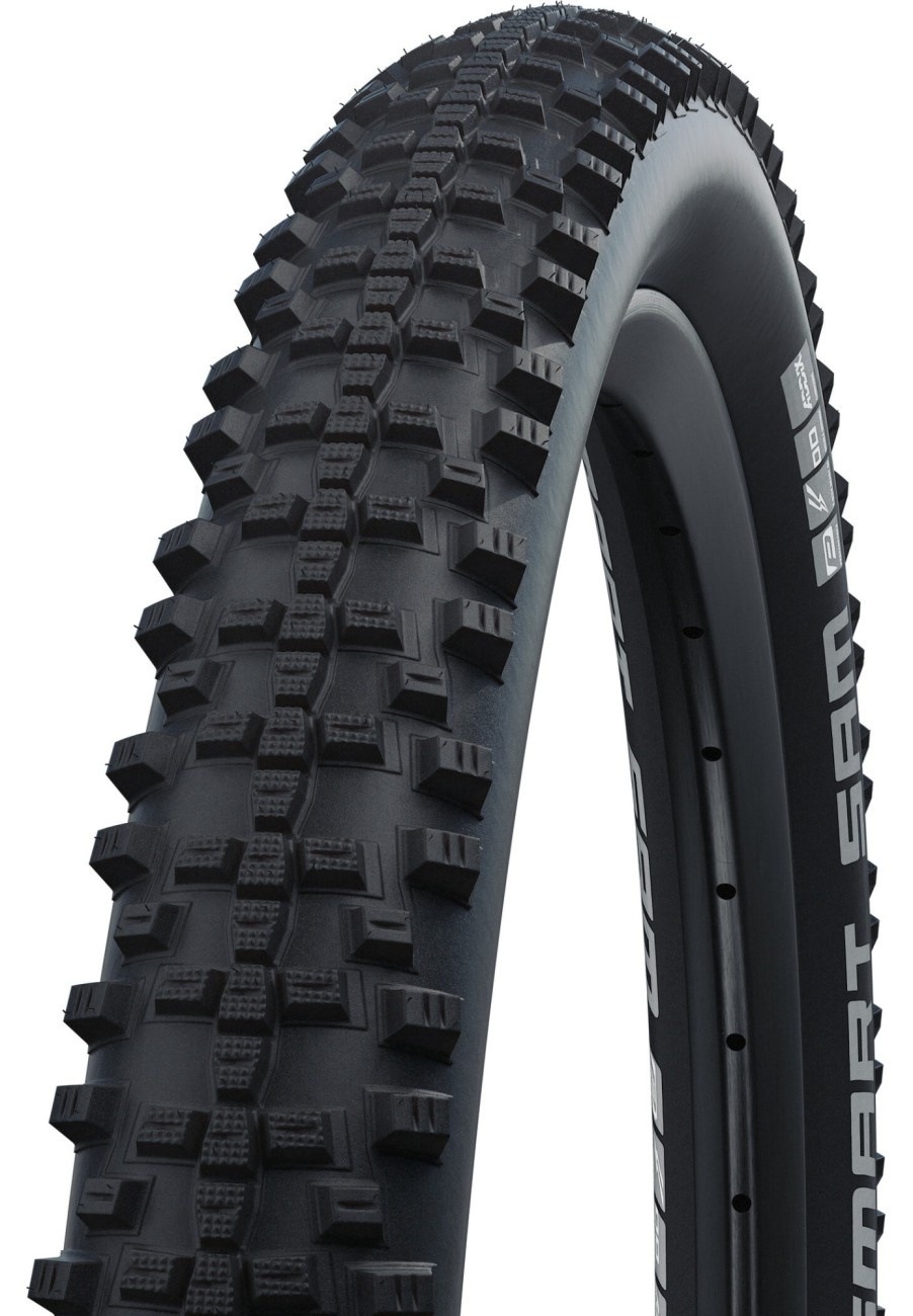 Reifen | SCHWALBE Schwalbe Smart Sam Faltreifen 27.5X2.60" Addix Performance Dd Snakeskin Schwarz