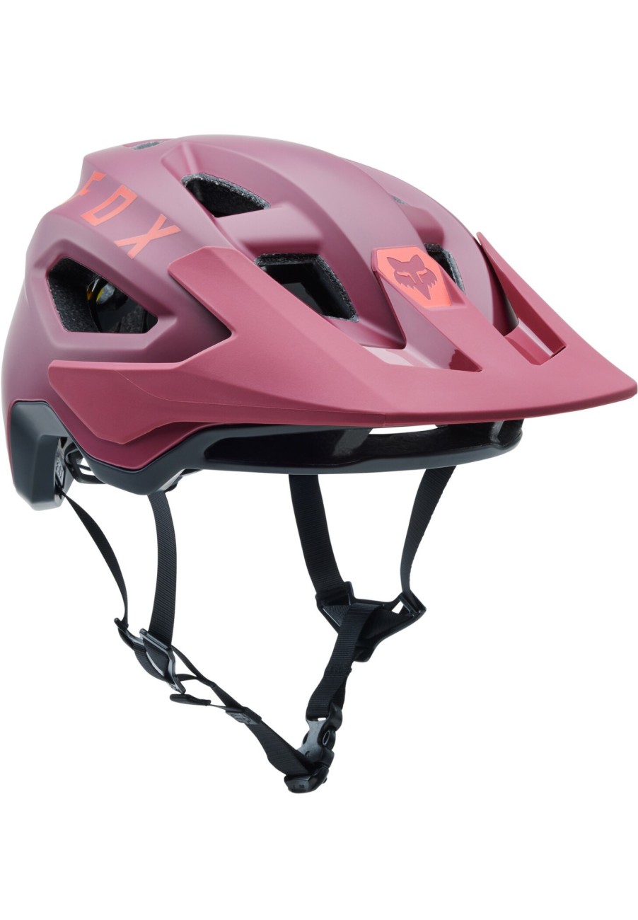 Enduro Helme | Fox Fox Speedframe Helm Herren Rot