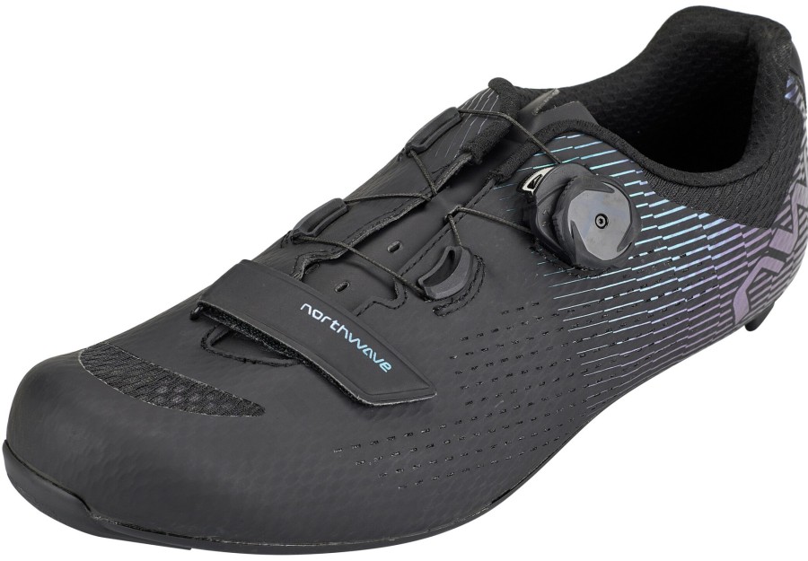 Rennradschuhe | Northwave Northwave Storm Carbon 2 Rennrad Schuhe Herren Schwarz