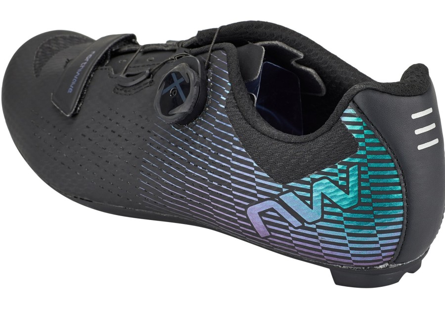 Rennradschuhe | Northwave Northwave Storm Carbon 2 Rennrad Schuhe Herren Schwarz