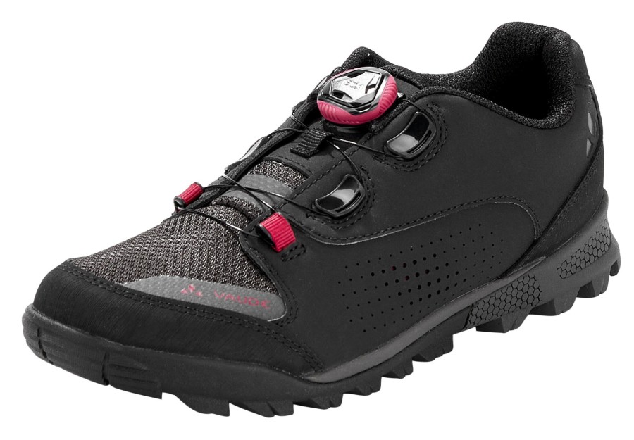 Mtb Schuhe | VAUDE Vaude Downievielle Tech Schuhe Damen Schwarz