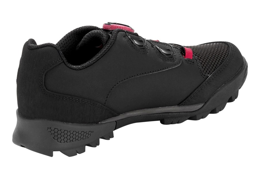 Mtb Schuhe | VAUDE Vaude Downievielle Tech Schuhe Damen Schwarz