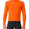 Trikots Langarm | Castelli Castelli Tutto Nano Ros Trikot Herren Orange