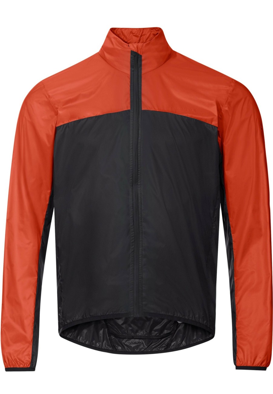 Windjacken | VAUDE Vaude Matera Air Jacke Herren Schwarz/Rot