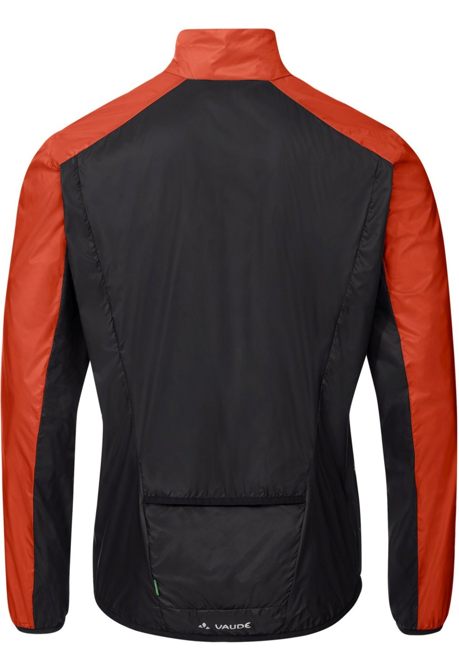 Windjacken | VAUDE Vaude Matera Air Jacke Herren Schwarz/Rot