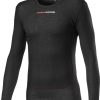 Langarm Shirts | Castelli Castelli Prosecco Tech Langarm Baselayer Herren Schwarz