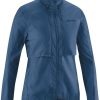 Windjacken | Gonso Gonso Bernira Zip-Off Jacke Damen Blau