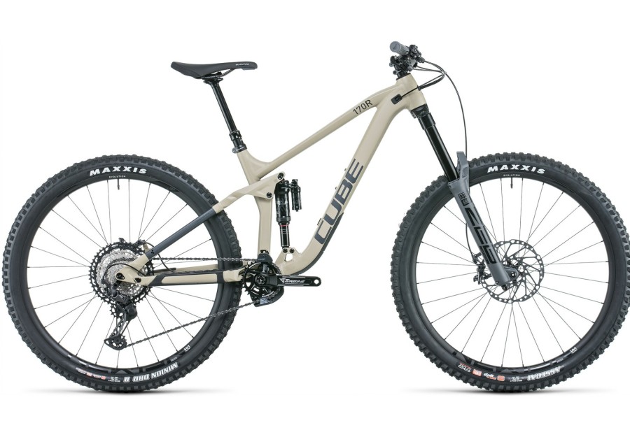 Mtb Fullys | Cube Cube Stereo One77 Race Beige