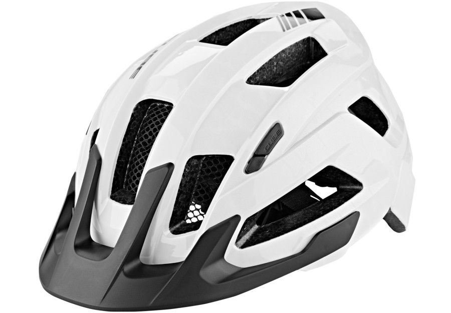 Mtb Helme | Cube Cube Steep Helm Weis