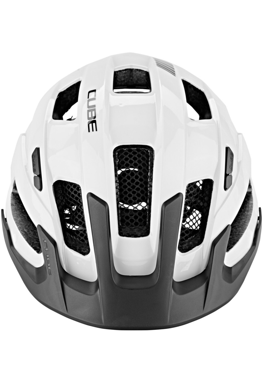 Mtb Helme | Cube Cube Steep Helm Weis