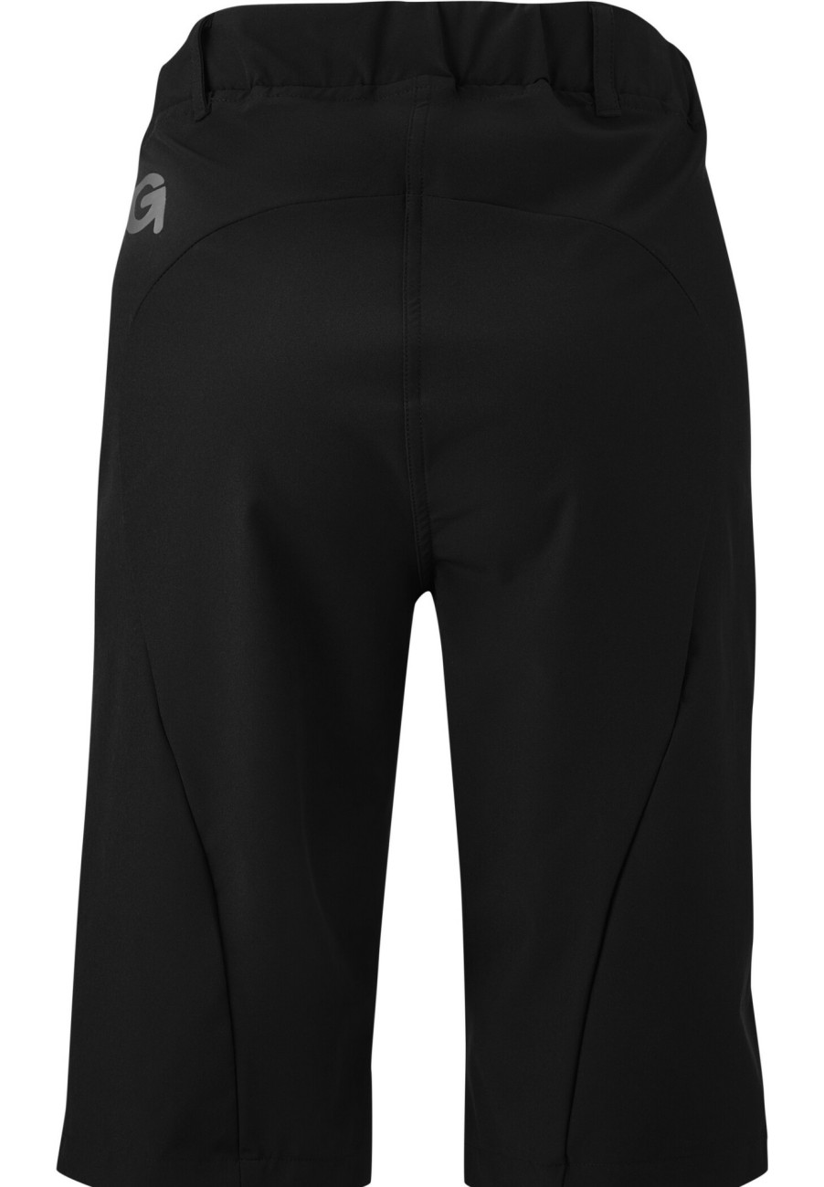 Mtb Hosen | Gonso Gonso Sitivo Fahrradshorts Mit Mittlerem Sitzpolster Damen Schwarz