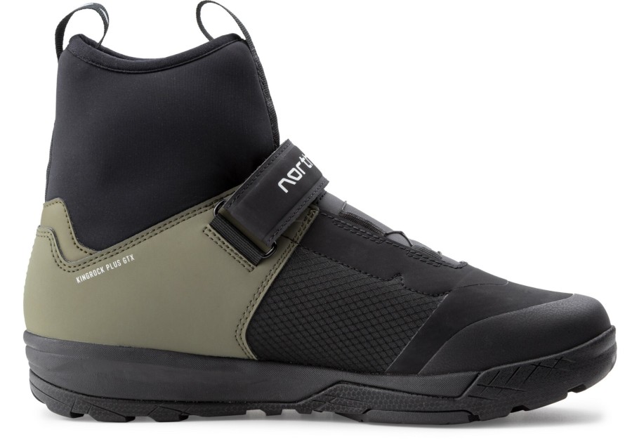 Winterschuhe | Northwave Northwave Kingrock Plus Gtx Mtb Schuhe Herren Oliv/Schwarz