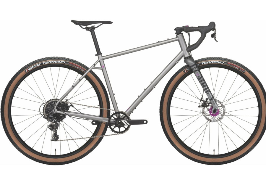 Gravel Bikes | RONDO Rondo Bogan St 2 Offroad Silber