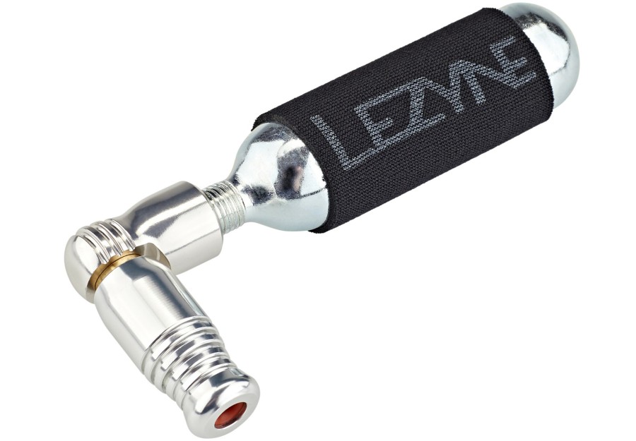 Pumpen | Lezyne Lezyne Trigger Speed Drive Co2 Pumpe Schwarz/Silber