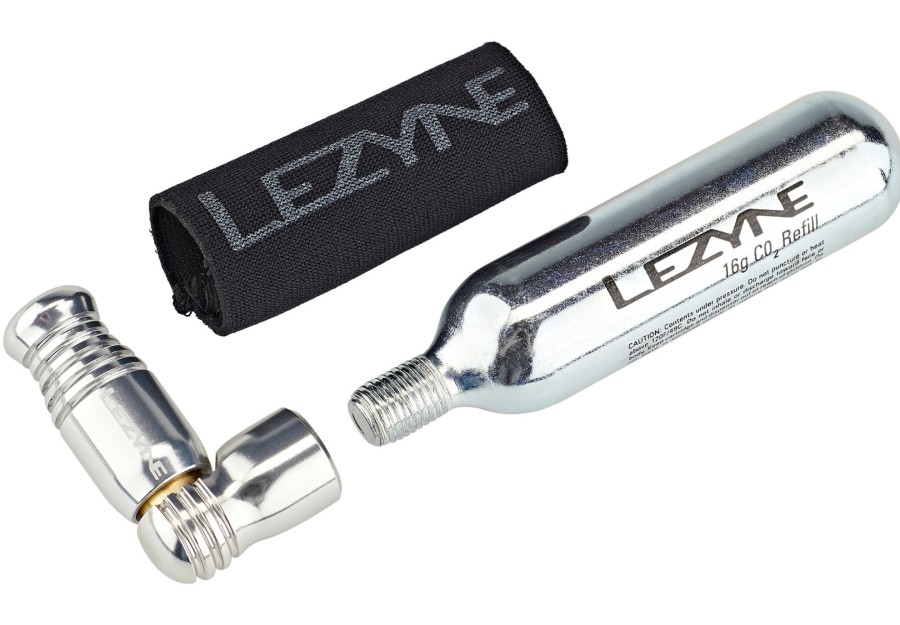 Pumpen | Lezyne Lezyne Trigger Speed Drive Co2 Pumpe Schwarz/Silber