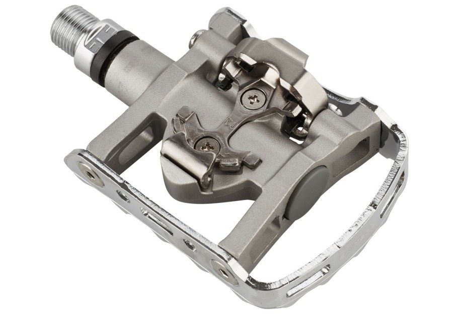 Pedale | Shimano Shimano Pd-M324 Pedale Spd Silber