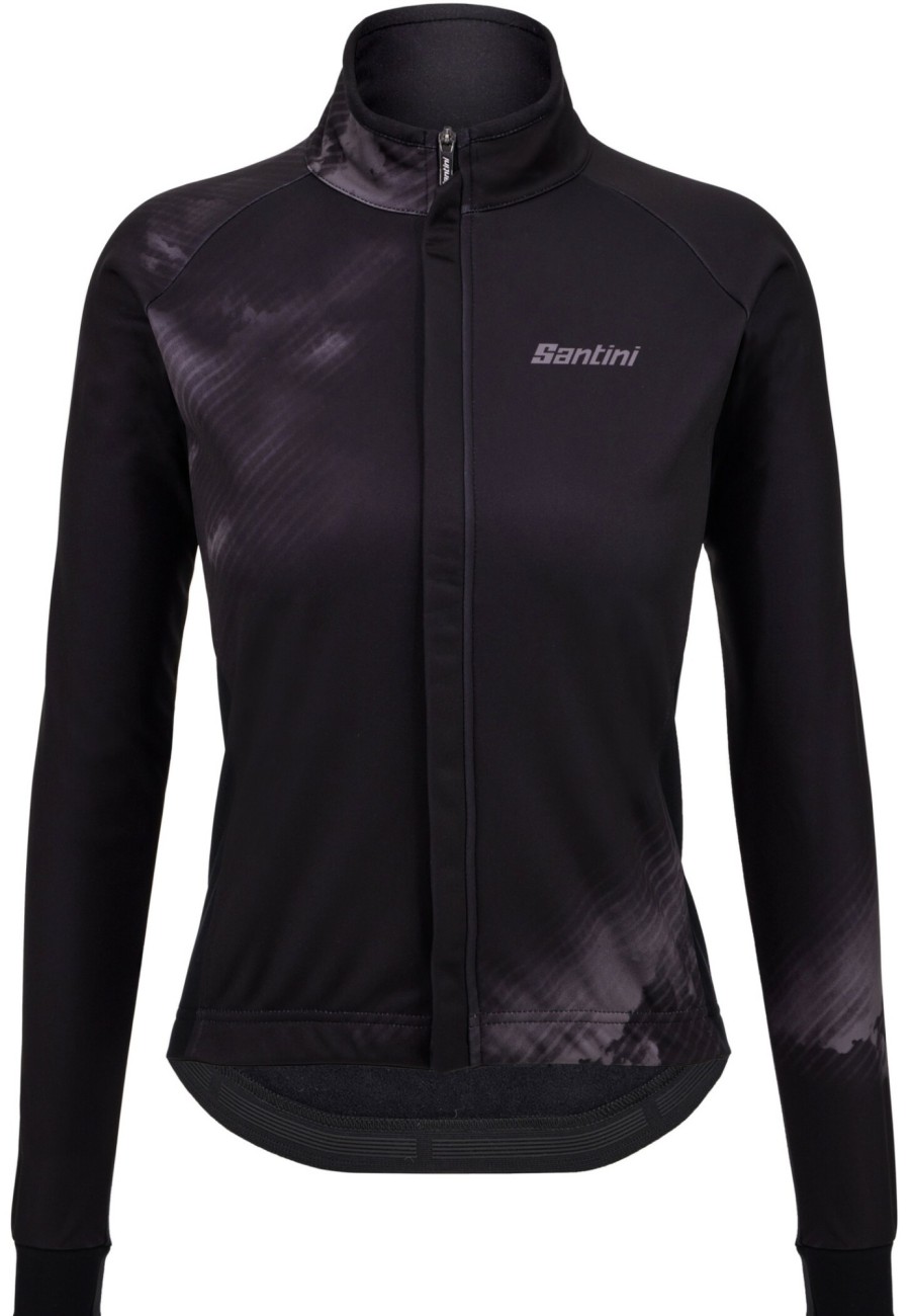 Windjacken | Santini Santini Pure Dye Jacke Damen Schwarz