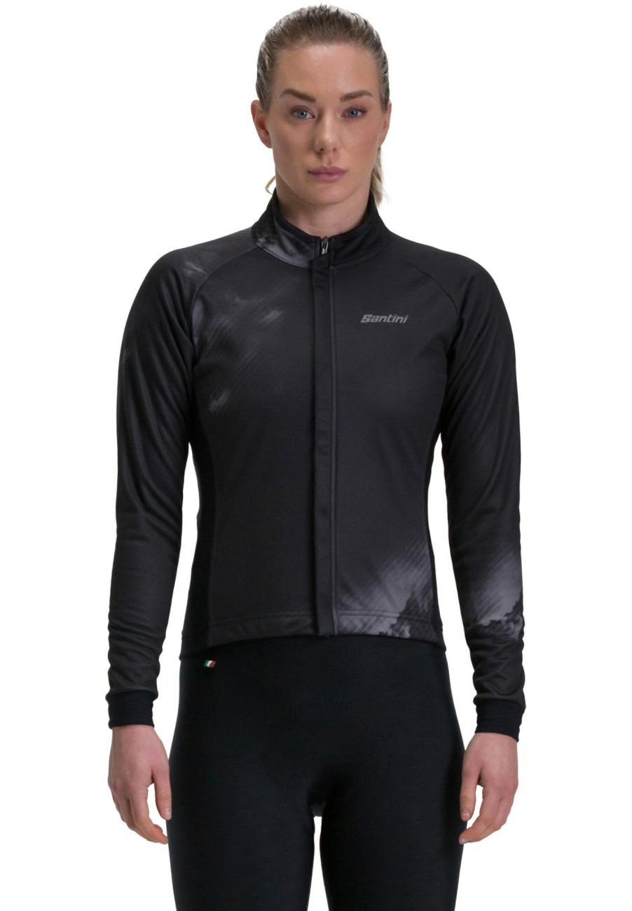 Windjacken | Santini Santini Pure Dye Jacke Damen Schwarz