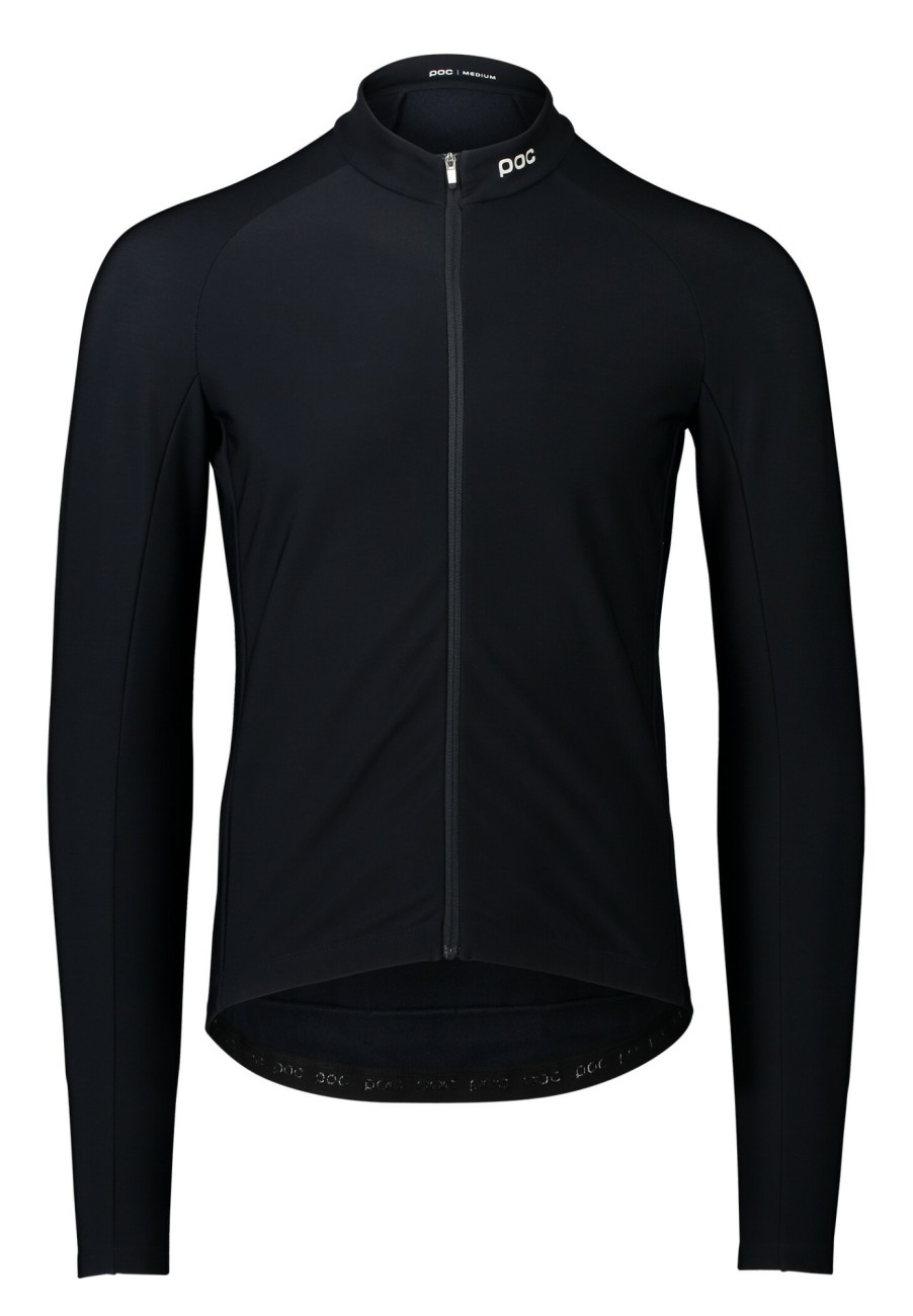 Trikots Langarm | POC Poc Radiant Langarm Trikot Herren Schwarz