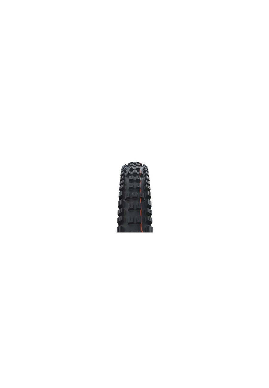 Reifen | SCHWALBE Schwalbe Eddy Current Rear Super Trail Evolution Faltreifen 27.5X2.80" Tle E-50 Addix Soft Schwarz