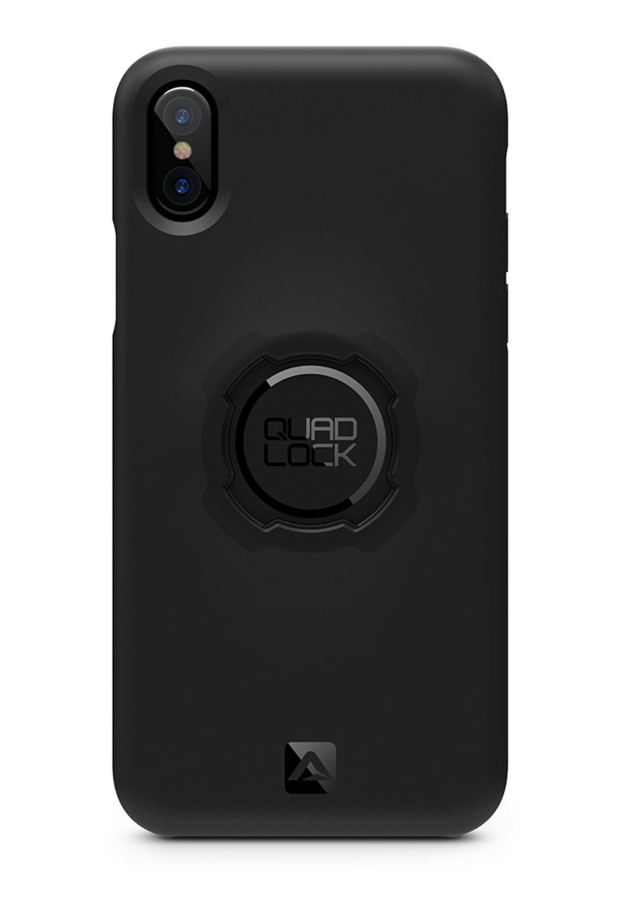 Navigation & Computer | Quad Lock Quad Lock Smartphone Hulle Fur Iphone Xr Schwarz