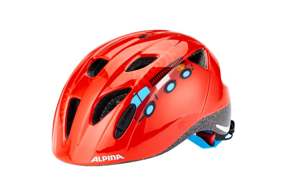 Mtb Helme | Alpina Alpina Ximo Helm Kinder Rot/Bunt