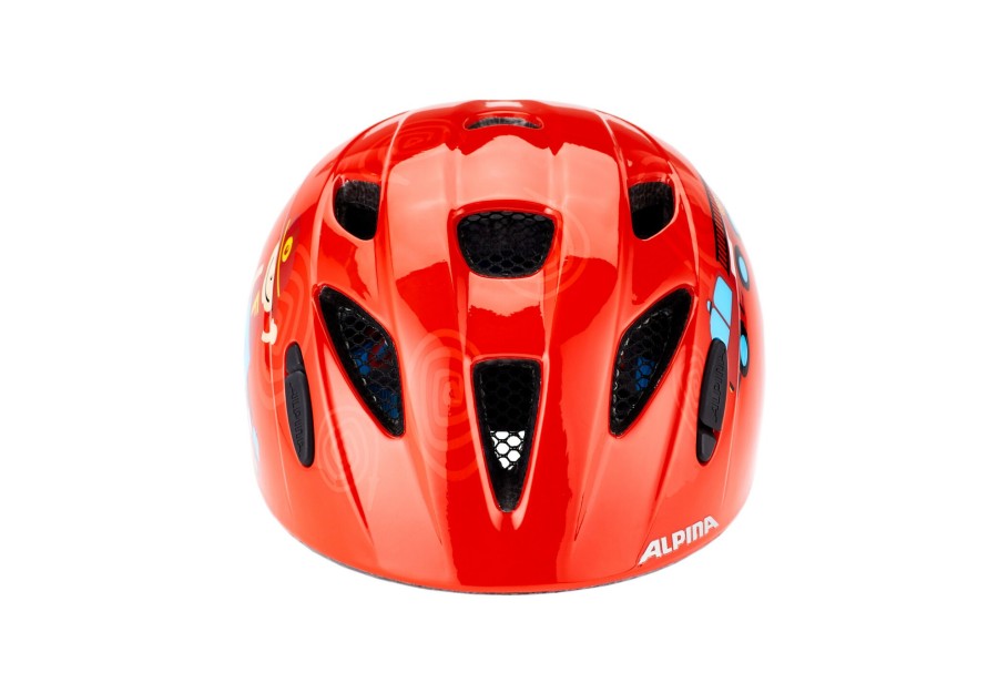 Mtb Helme | Alpina Alpina Ximo Helm Kinder Rot/Bunt