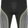 Laufbekleidung | UYN Uyn Running Alpha Ow Hose Kurz Herren Grau