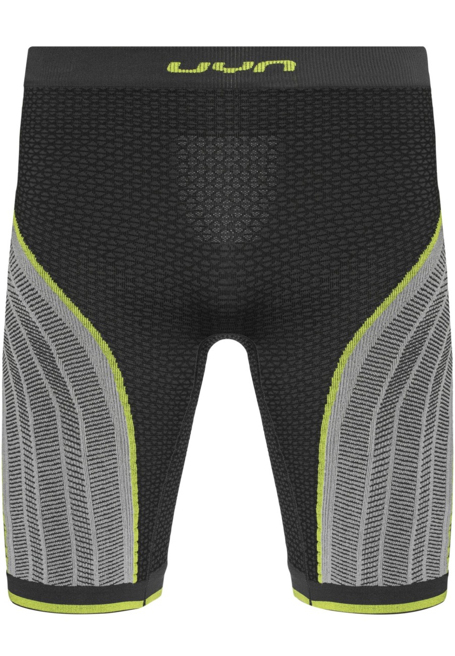 Laufbekleidung | UYN Uyn Running Alpha Ow Hose Kurz Herren Grau