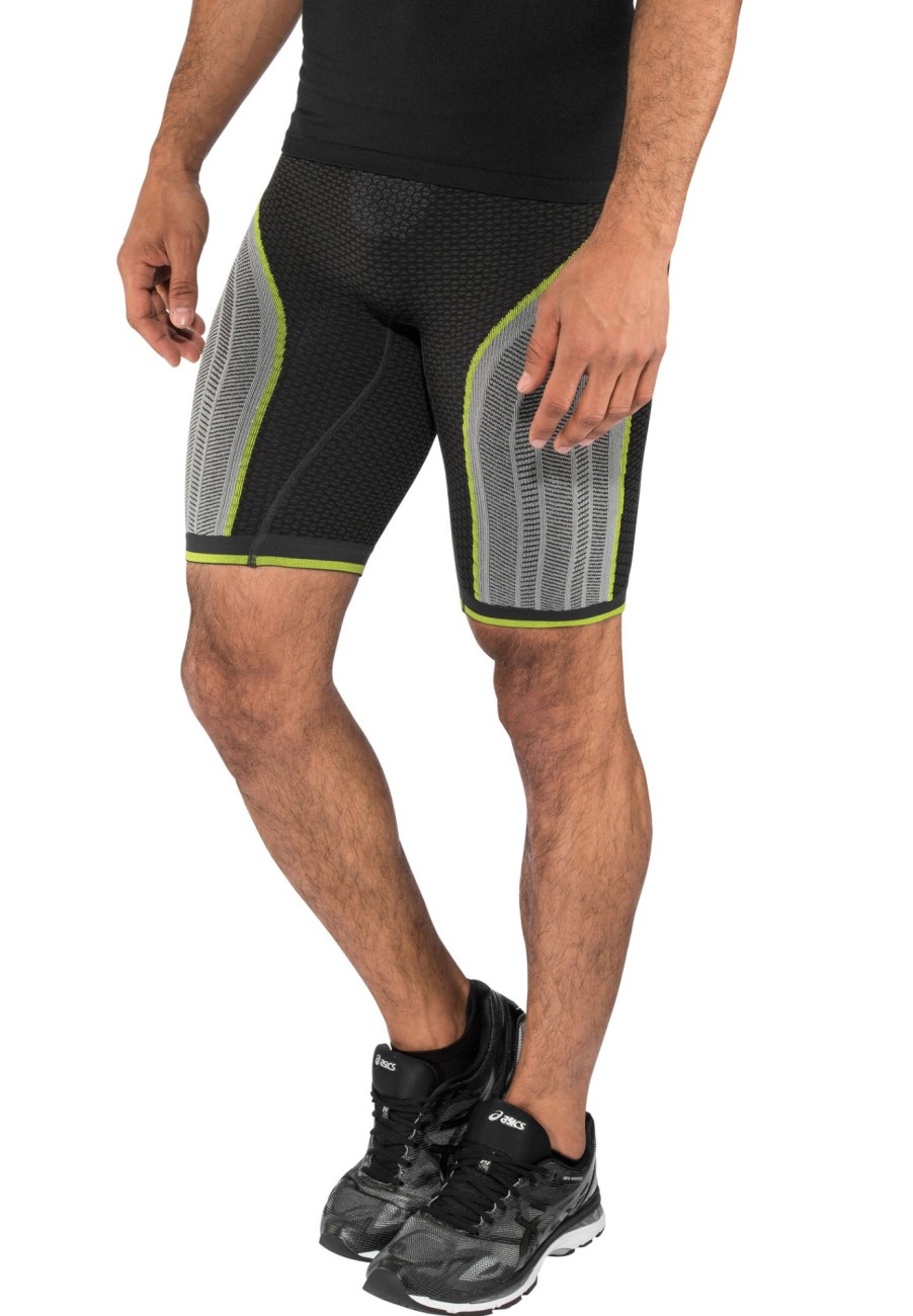 Laufbekleidung | UYN Uyn Running Alpha Ow Hose Kurz Herren Grau