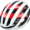 Rennradhelme | ABUS Abus Airbreaker Helm Weis/Rot