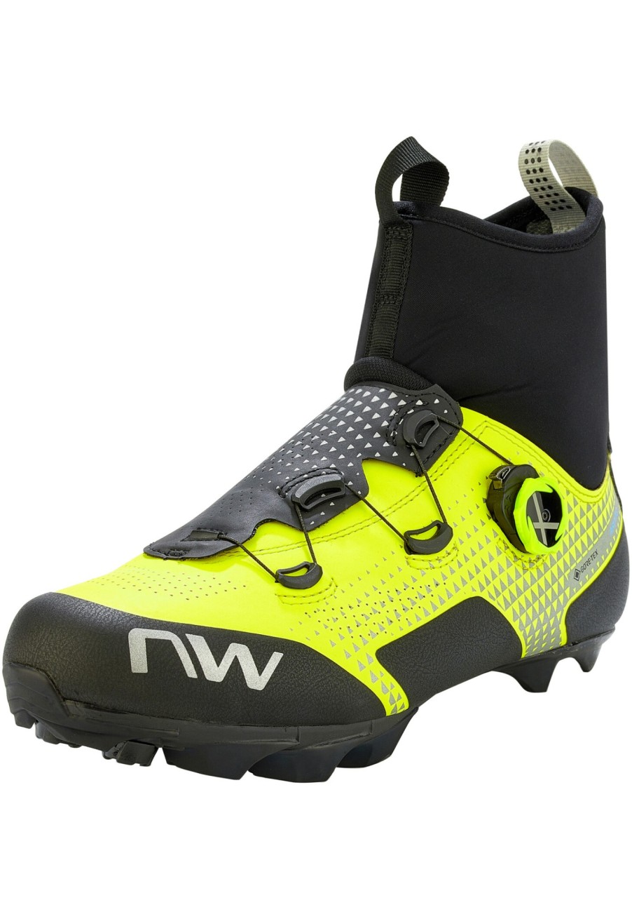 Winterschuhe | Northwave Northwave Celsius Xc Arctic Gtx Mtb Schuhe Herren Gelb/Schwarz