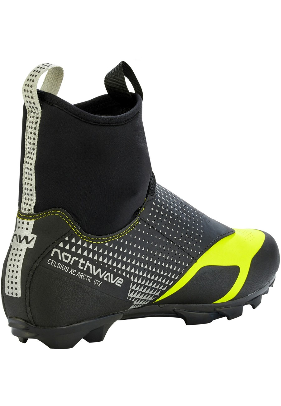 Winterschuhe | Northwave Northwave Celsius Xc Arctic Gtx Mtb Schuhe Herren Gelb/Schwarz