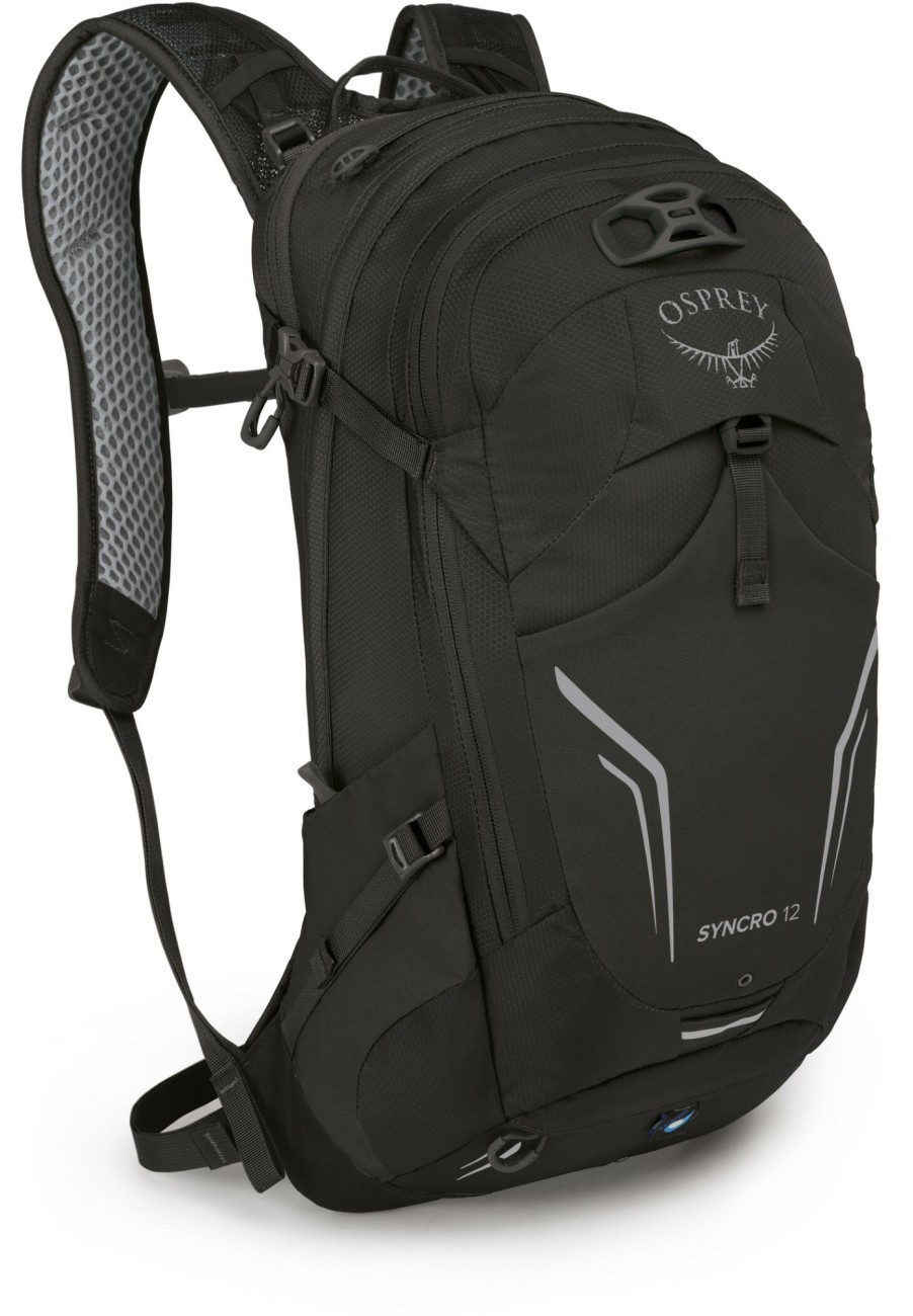 Rucksacke & Taschen | Osprey Osprey Syncro 12 Rucksack Herren Schwarz