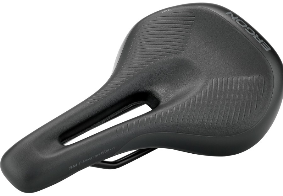 Sattel | Ergon Ergon Sm E-Mountain Sport Sattel Damen Schwarz